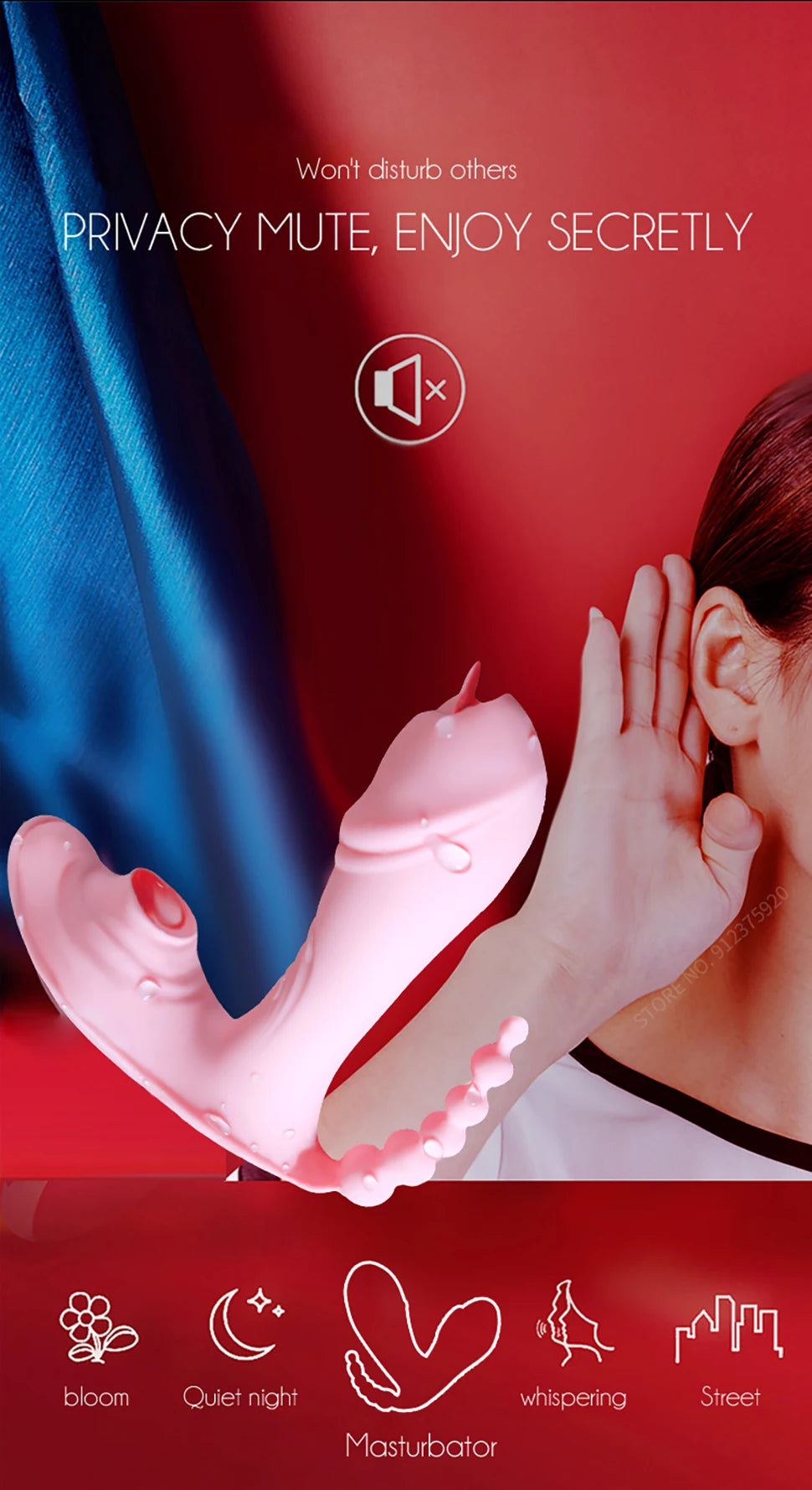 Adult 18 Toy For Women 3 IN 1 Vaginal Sucking Vibrator Dildo Couple  Masturbator Anal Clitoris Sucker Stimulator Sex Machine