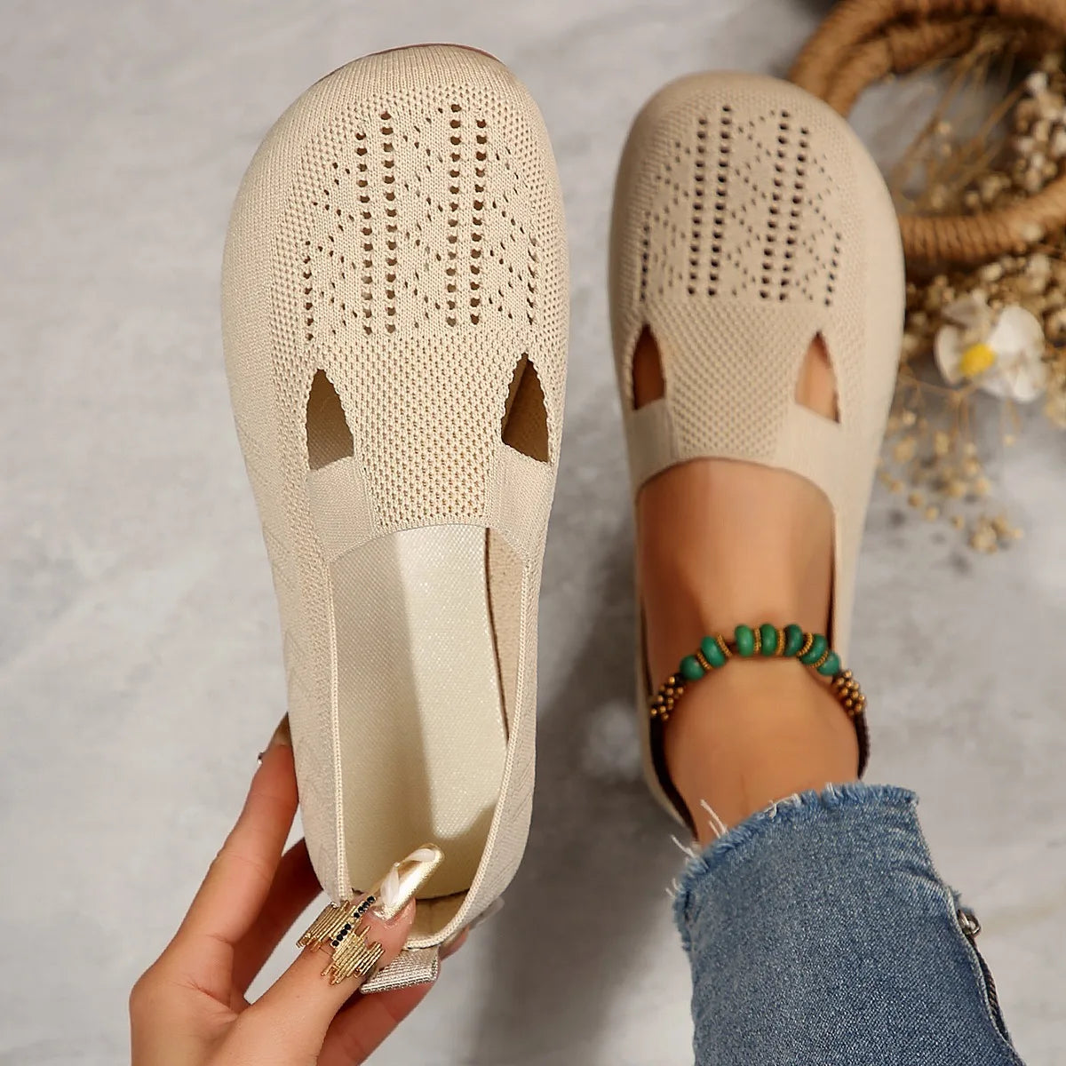 Women Flats 2024 New Spring Autumn Loafers Flats Round Toe Shallow Comfortable Lolita Women Shoes Sneakers Zapatos De Mujer