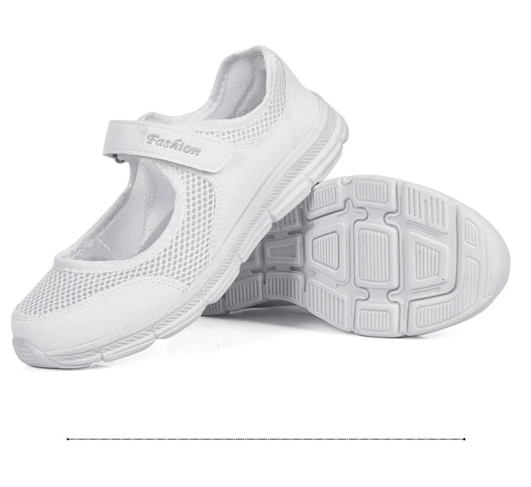 Flat Shoes For Women Light Breathable Autumn Summer Footwear Comfortable Flats Women Moccasins Zapatos Mujeres Mary Jane Shoes