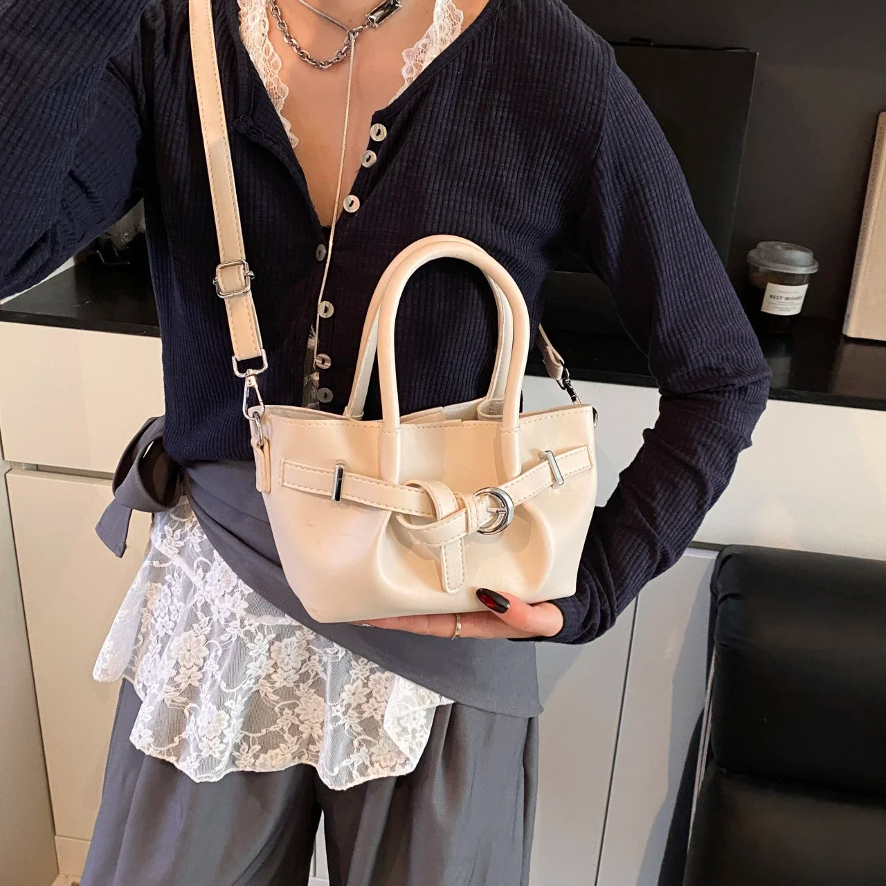 Branded Hand Bags for Women High Quality Leather Shoulder Bag Luxury Purses and Handbags Designer Crossbody Bag Bucket Bolsos