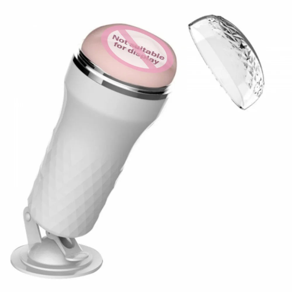 Adult Erotic Toys Male Masturbator Cup Realistic Rubber Vagina Prostate Massage Deep Throat Artificial Vagina Sex Toy for Men