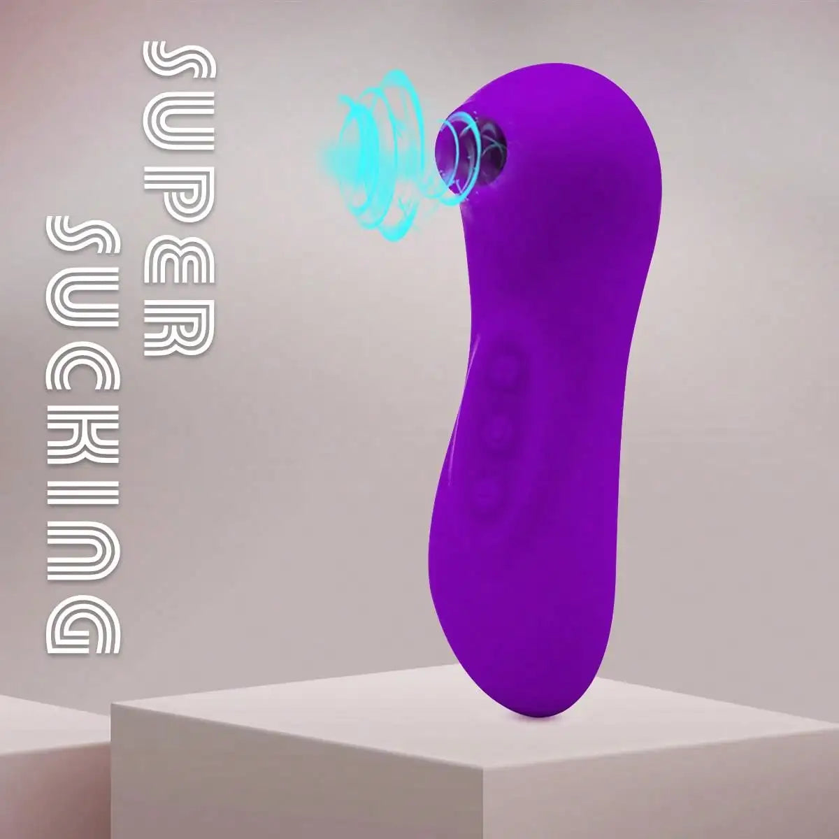 Adult Masturbation Sex Toy Clitoral Stimulator To Stimulate Female G-Spot Clitoris And Nipples With Multiple Vibration Modes 18+