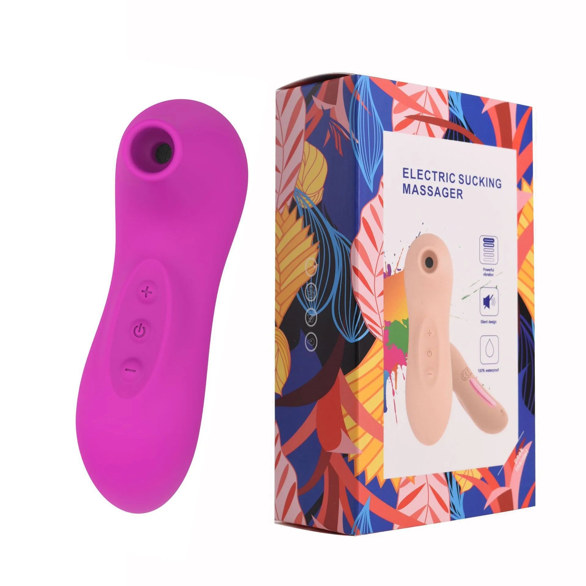 Adult Masturbation Sex Toy Clitoral Stimulator To Stimulate Female G-Spot Clitoris And Nipples With Multiple Vibration Modes 18+