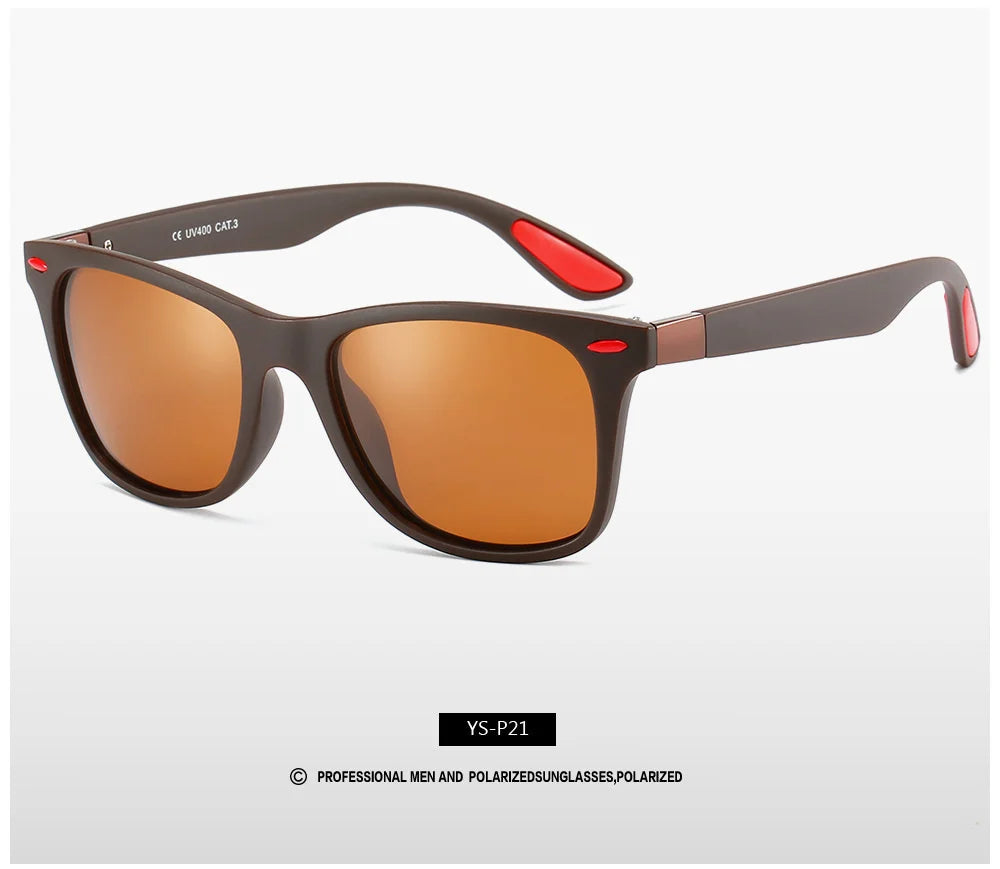 Sunglasses For Men Women Luxury Vintage Designer Sunglasses Man Female Car Driving Eyewear Men's Sun Glasses