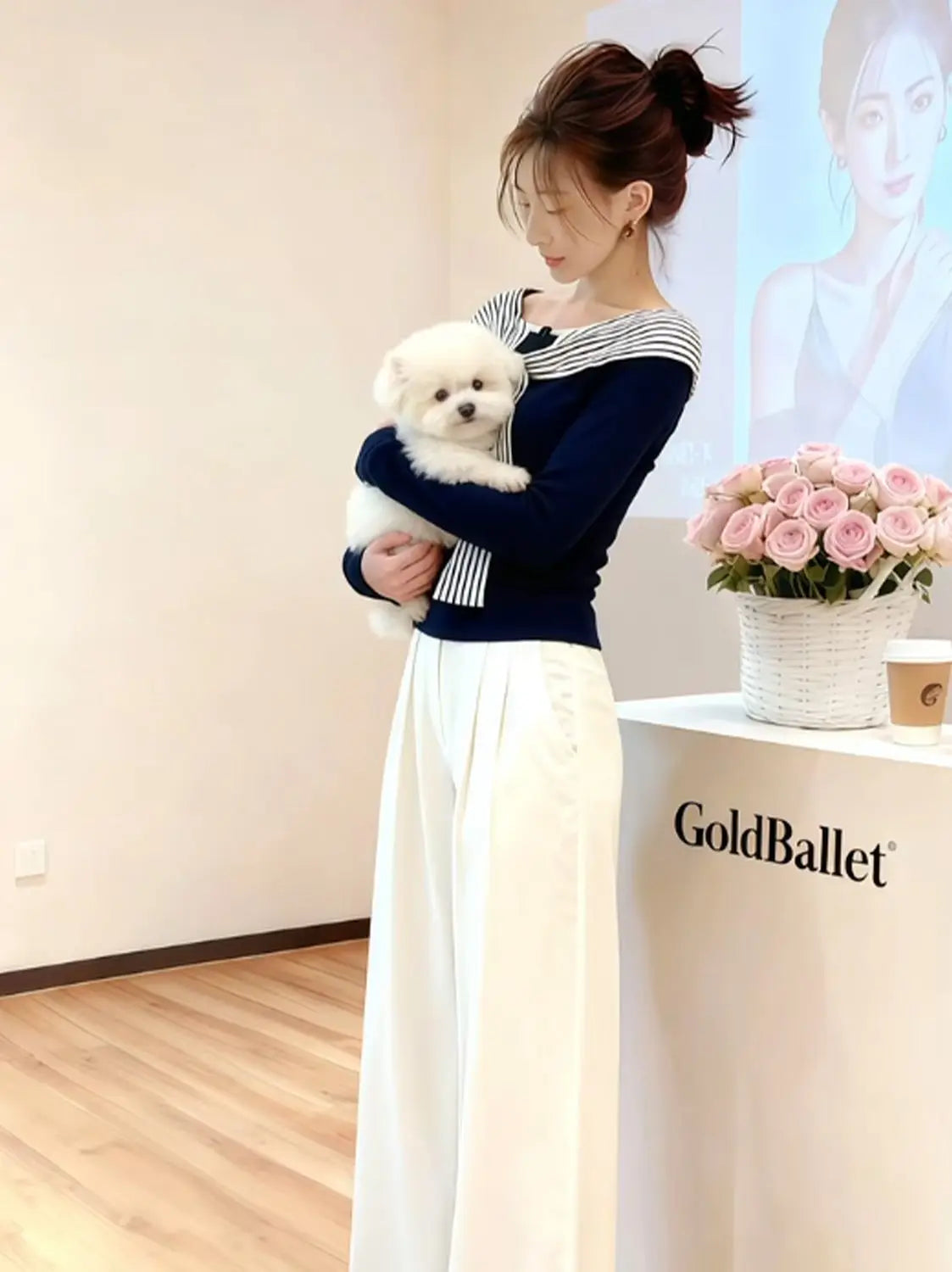 Women Clothes Autumn Fashion Simplicity All-match Fashionable Temperament Appear Thin Fake Two Pieces Long Sleeve Pullovers Tops