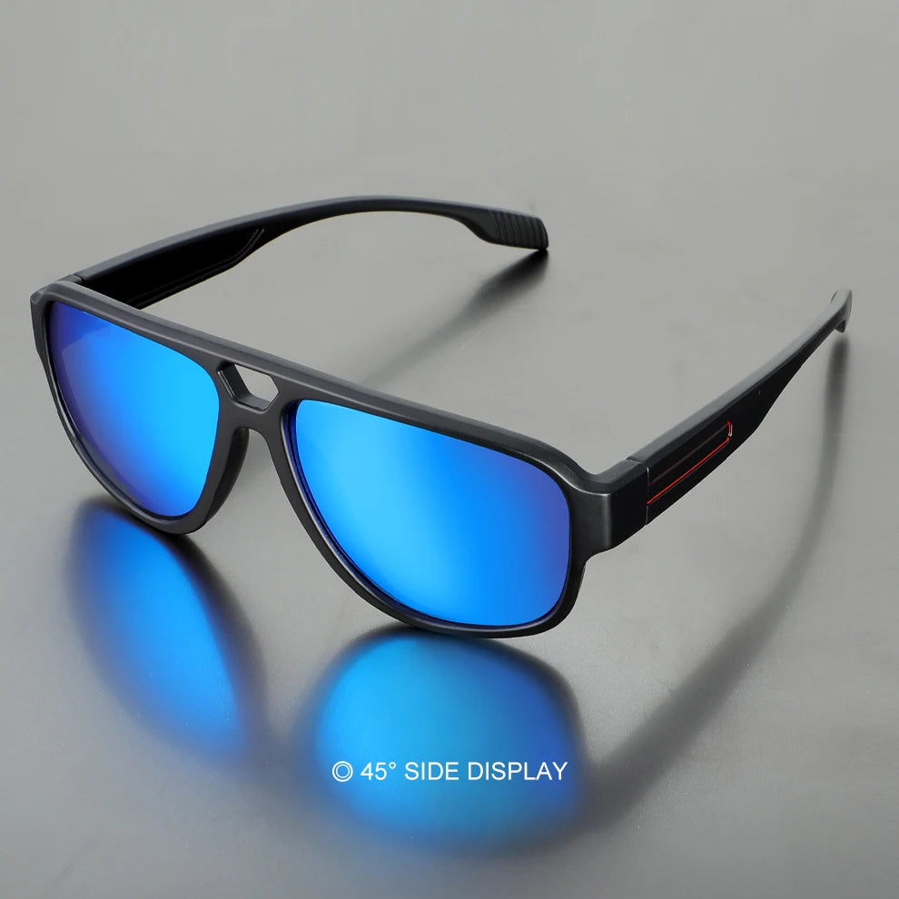 Sunglasses  for  Men or Women TR90 Glasses  Cool  Straightforward  Fashionable and  Classic  Polaerzed  UV400
