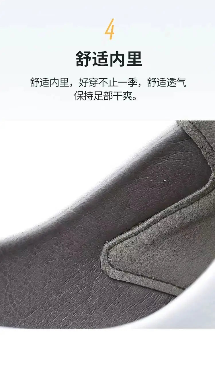 Dress Shoes for Men Casual Business Shoes Men Casual Loafers Office Party Wedding Shoes Leather Men Sapatos Formais Masculinos