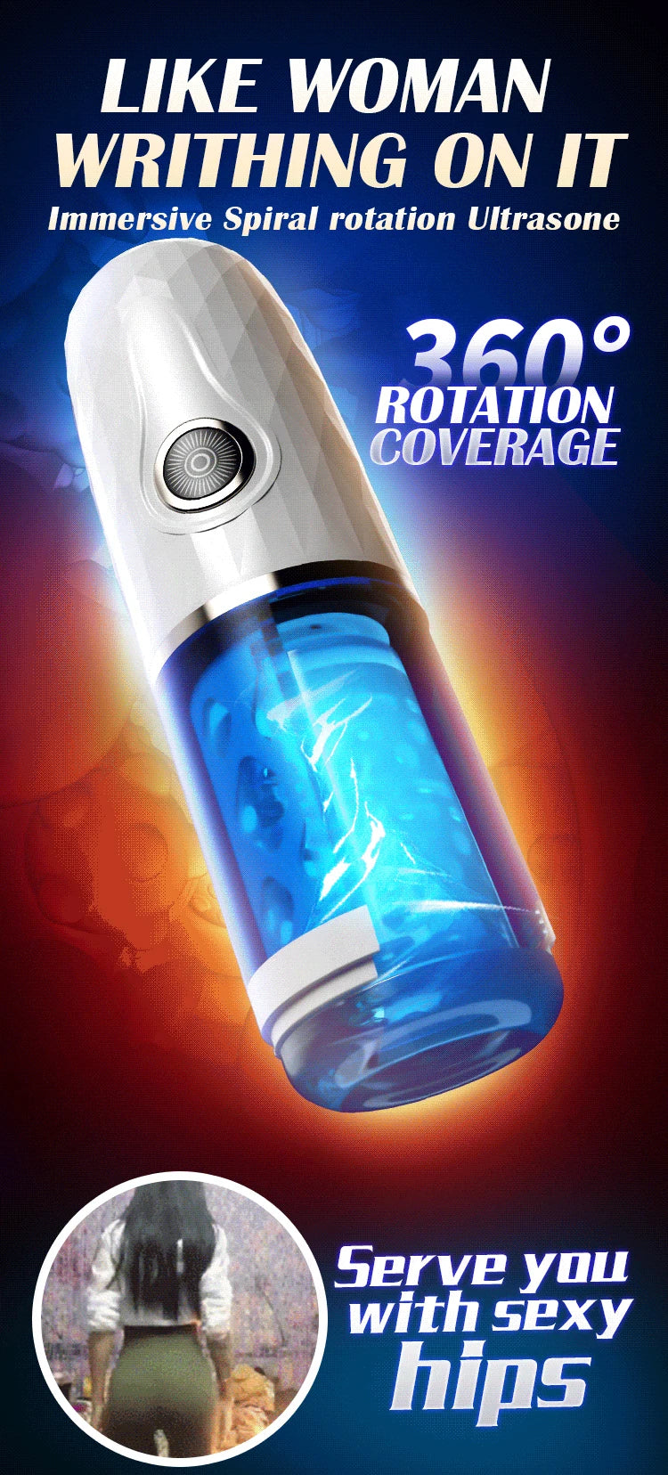 Adult Sex Toys for Men Automatic Masturbators For Men Male Sex Toy Vibrator Massager Blowjob Vibrator Delayed Ejaculation