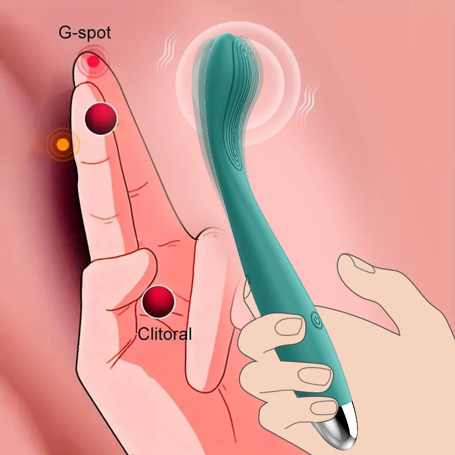 Adult toy vibrator, female adult sex toy, G-spot clitoral vibrator, clitoral stimulator, for couples' foreplay