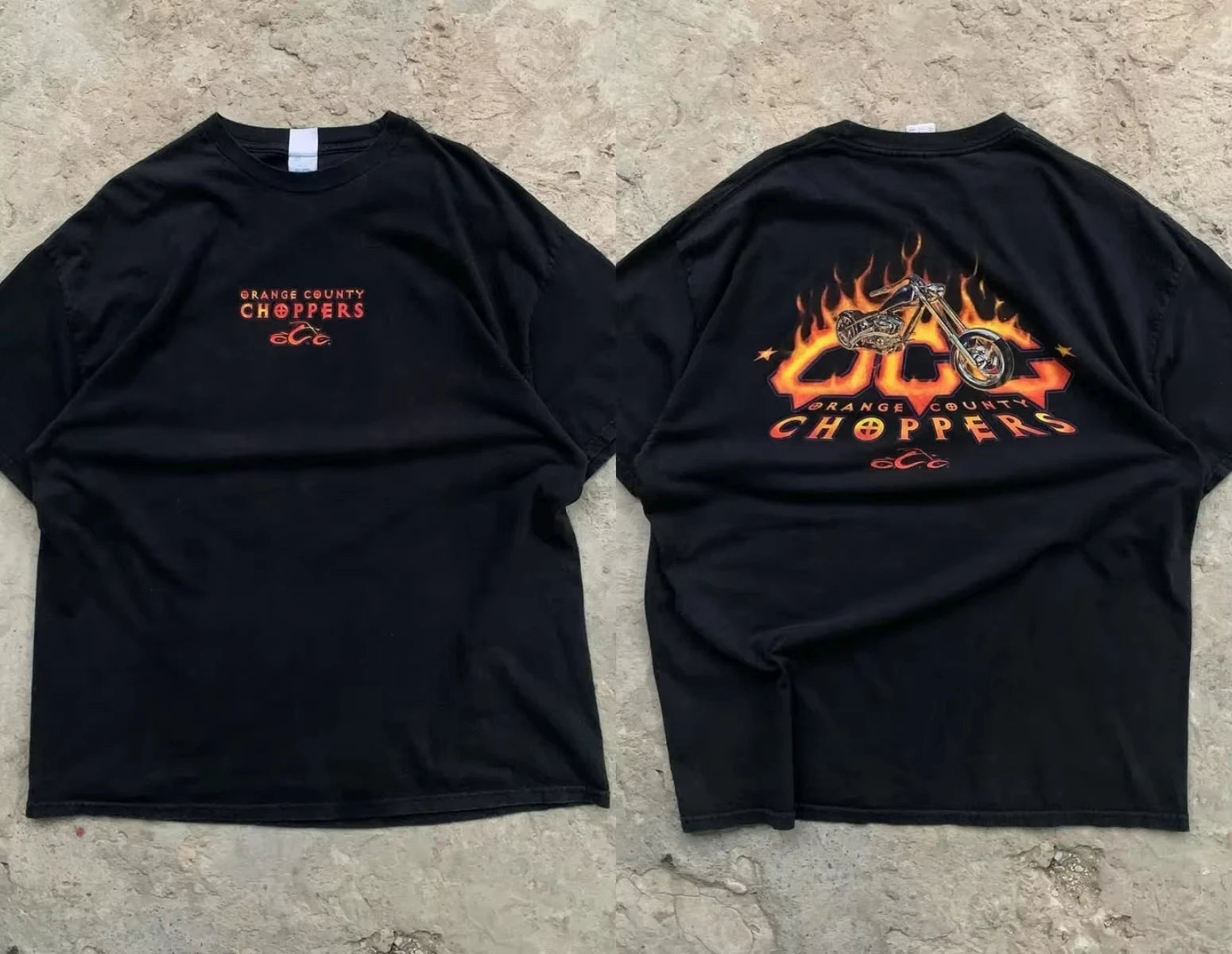 2026 new New trendy and popular streetwear with printed designs short-sleeved retro high street clothing, loose T-shirt