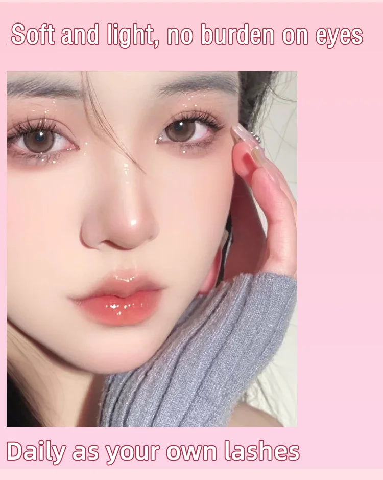 Eyeslash book 32Row Extension Personal Professional Individual Cluster Grafting Wholesale Sweet Large Capacity Flowerknow Makeup