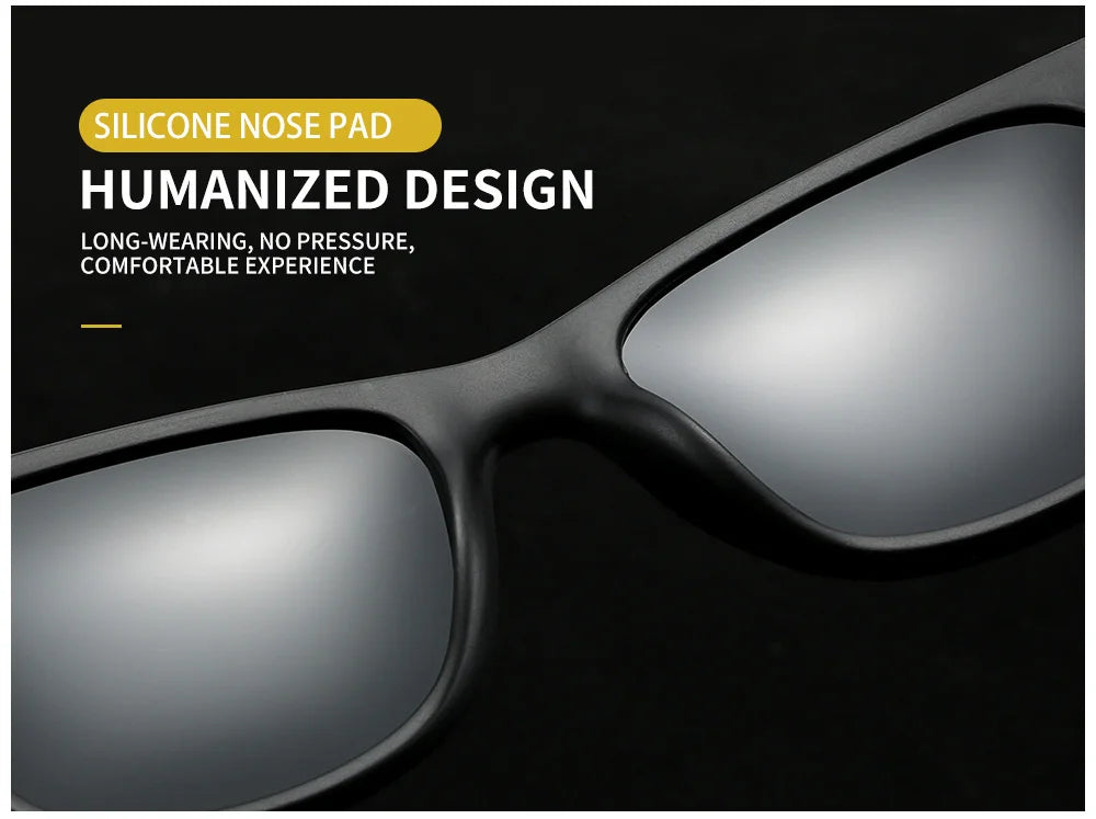 Sunglasses For Men Women Luxury Vintage Designer Sunglasses Man Female Car Driving Eyewear Men's Sun Glasses
