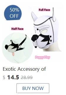 Women Fetish Erotic bdsm Bondage Restraints Adult toys Sex Toy for Sex Mask PU Leather SM Closed Hood Blindfold Sex toys