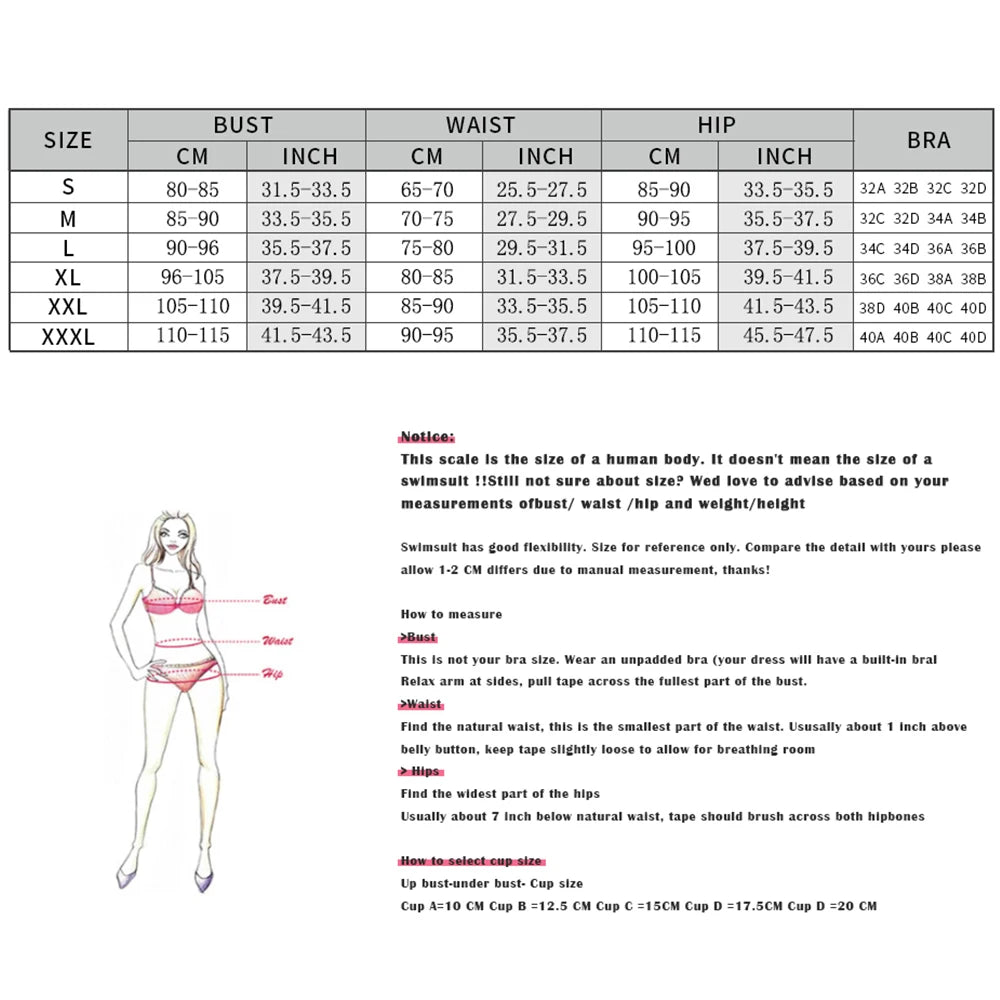 Push Up Bikini 2026 Sexy Women Swimsuit Female Ruffle Swimwear Brazilian Biquini Plaid Bathing Suits Beachwear Bandeau Swim Suit