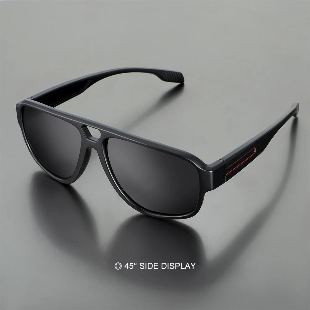 Sunglasses  for  Men or Women TR90 Glasses  Cool  Straightforward  Fashionable and  Classic  Polaerzed  UV400