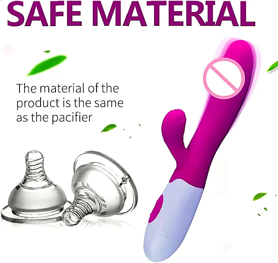 Adult Games Adult Sex Toys For Women Couples Pleasure Clitoris Dildo Rabbit G Spot Vibrator Clitoral Sex Stimulator Massager