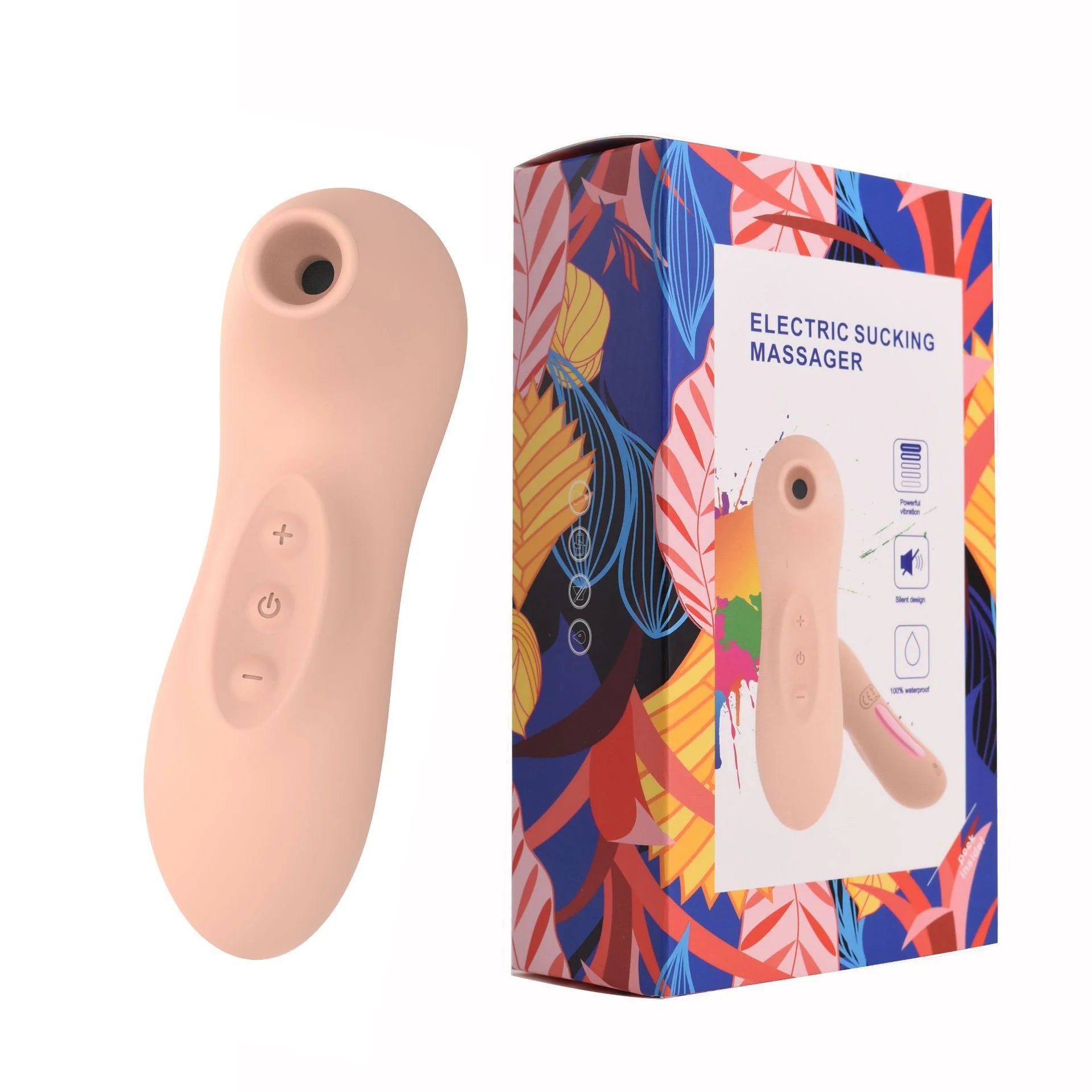 Adult Masturbation Sex Toy Clitoral Stimulator To Stimulate Female G-Spot Clitoris And Nipples With Multiple Vibration Modes 18+