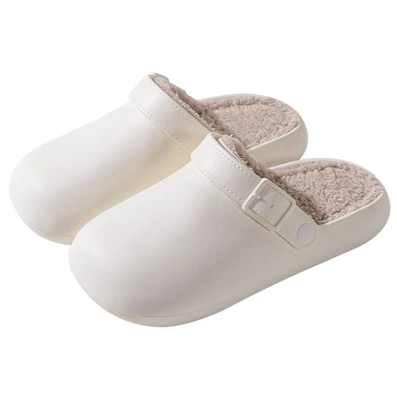 Slippers Woman 2025 Winter Shoes For Women's Home Slippers Winter House Shoes Woman Outwear Indoor Slippers Living Room Shoes