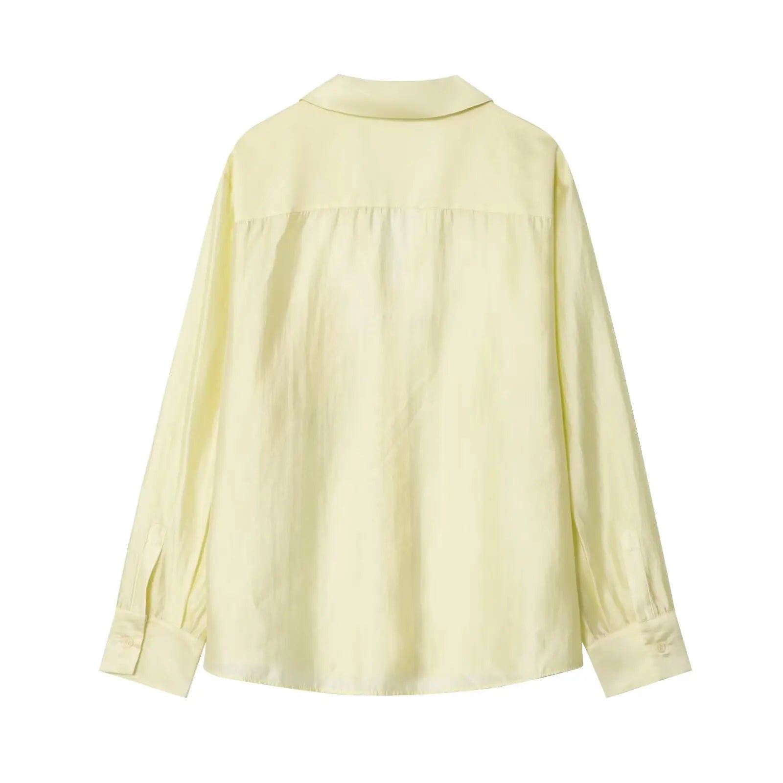 2025 New Women's Autumn Shirts Fashion Loose Elegant Office Shirts Chic Street Comfort Youth Travel Holiday Shirt Tops