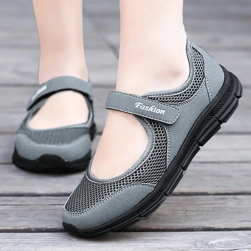 Flat Shoes For Women Light Breathable Autumn Summer Footwear Comfortable Flats Women Moccasins Zapatos Mujeres Mary Jane Shoes