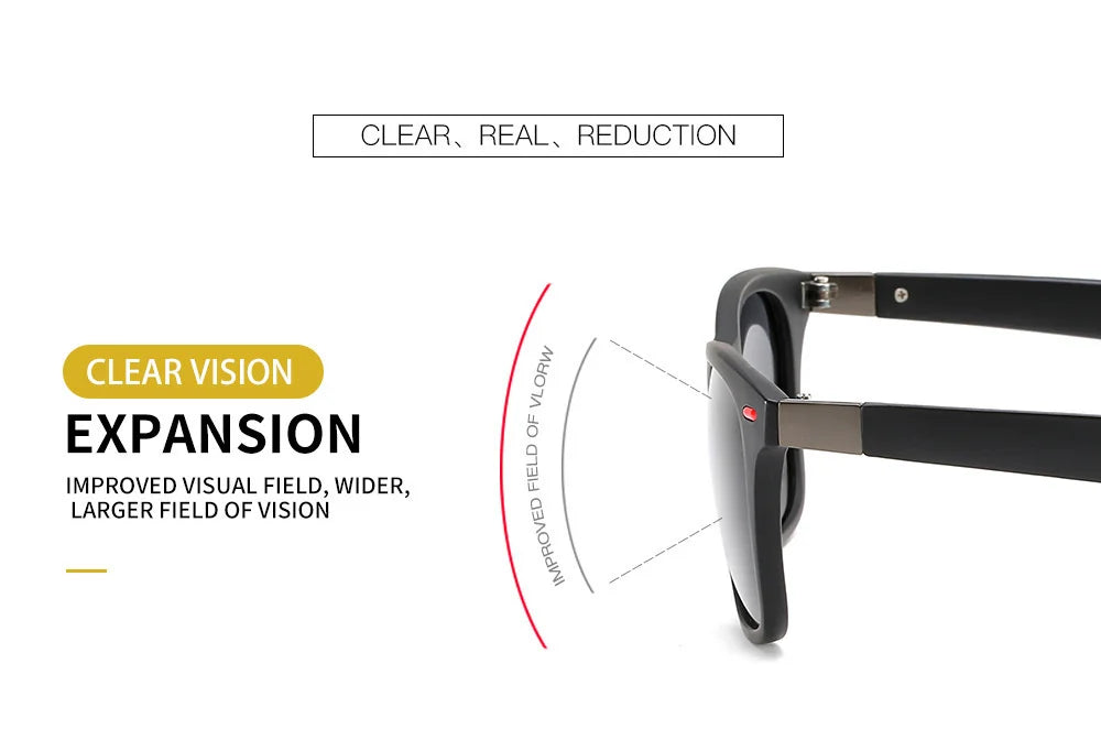 Sunglasses For Men Women Luxury Vintage Designer Sunglasses Man Female Car Driving Eyewear Men's Sun Glasses