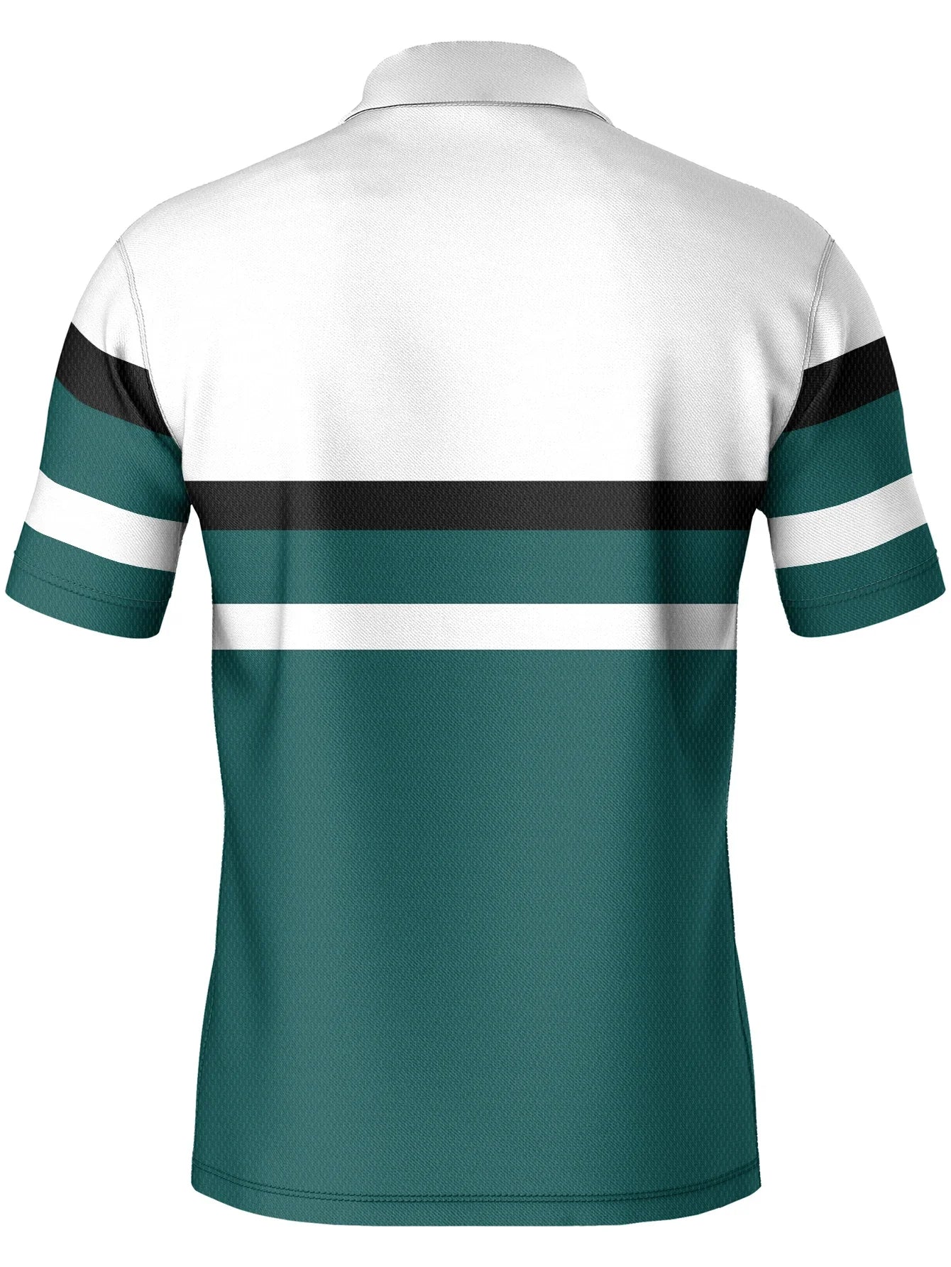 The men's polo shirt is a new summer fashion item. It is a casual and comfortable short-sleeved shirt with a logo print and coll