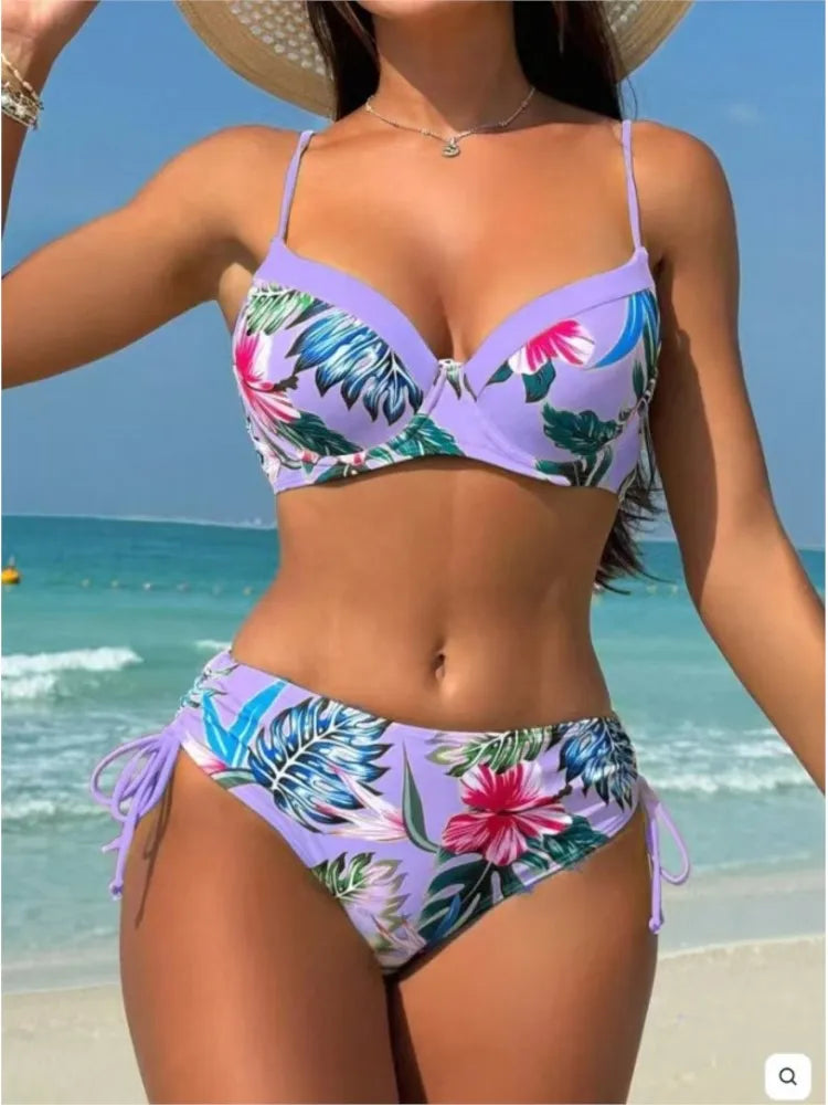 Swimwear Woman Swimsuit Sexy Bikini New Push Up Bikinis Set Brazilian Bathing Suit Women Beachwear Biquini Two Piece Suits