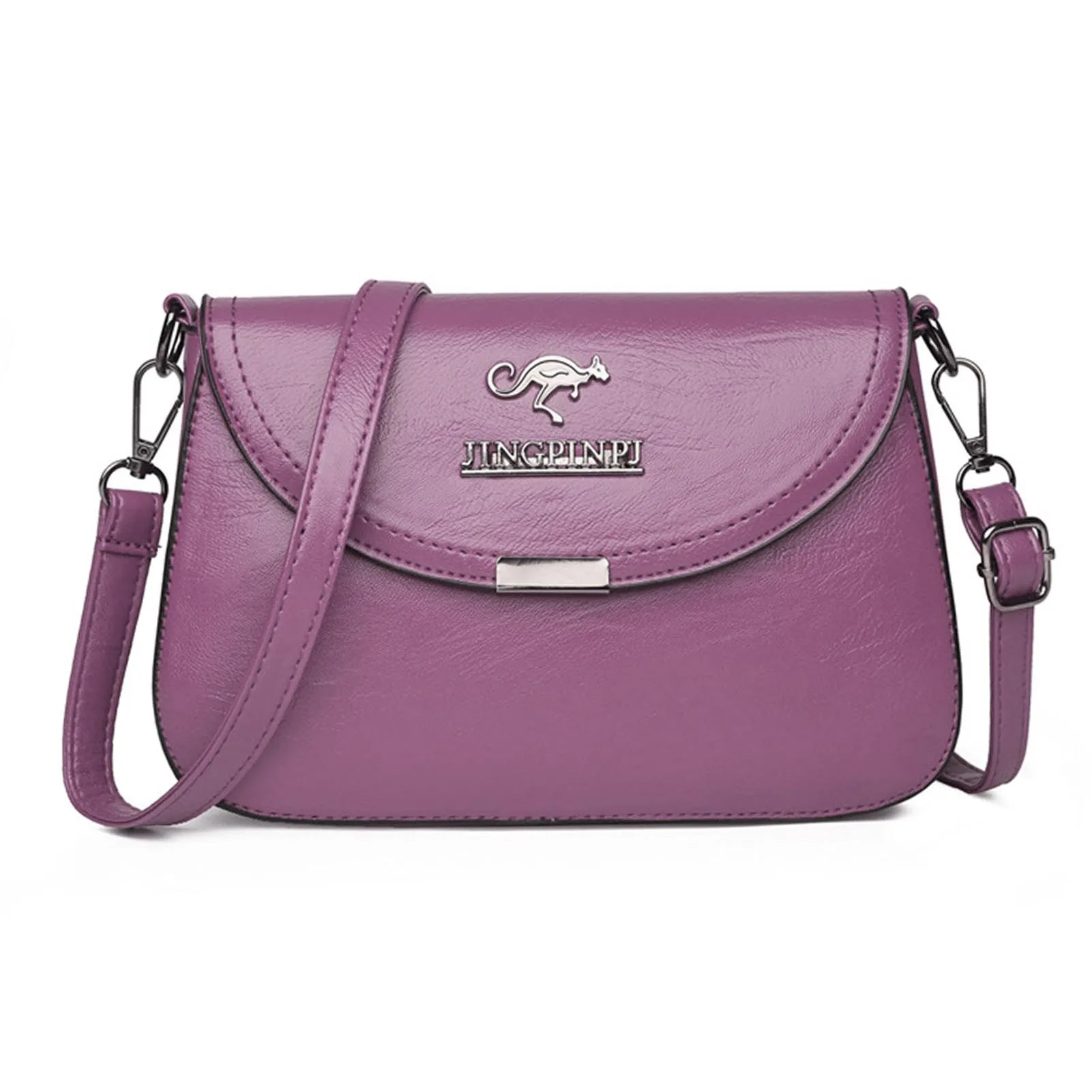 Women Crossbody Bag Shoulder Bag Tote Leather Handbag Purse for Ladies Daily Use Fashion Accessories