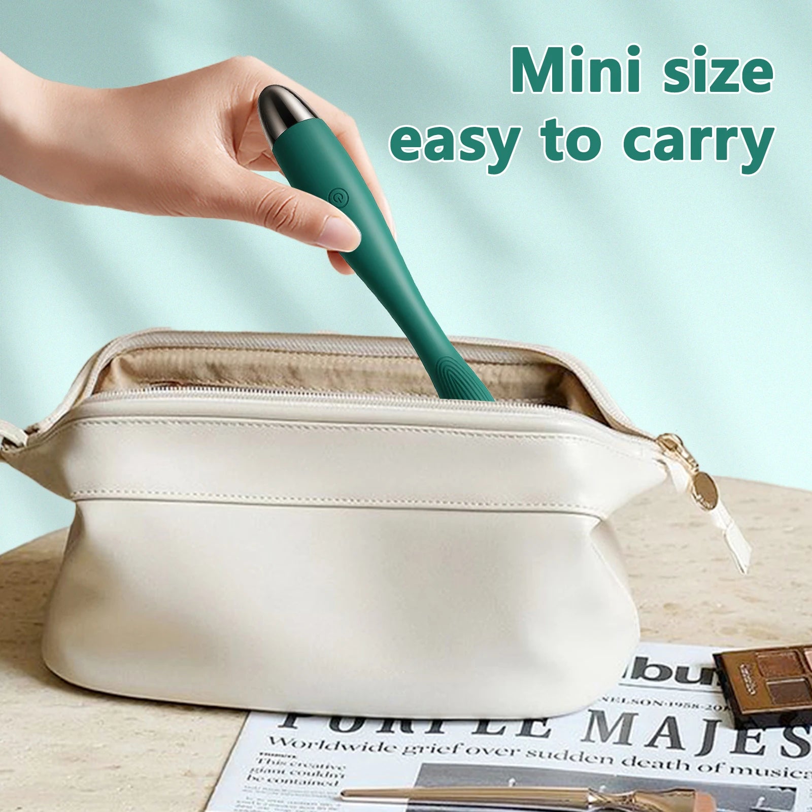 Adult toy vibrator, female adult sex toy, G-spot clitoral vibrator, clitoral stimulator, for couples' foreplay