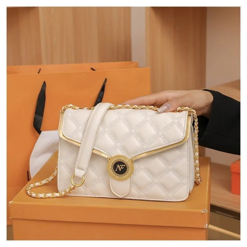 Popular Handbags For Women By Famous Designer, High-Quality Leather With Chic Details, Timeless Piece For Any Outfit