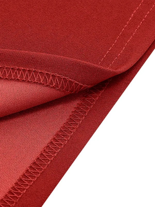 2024 New Fashion Robe Vintage Summer Dresses Elegant Women Swing Short Sleeve Bow Tie Collar Rockabilly Party Prom Office Dress