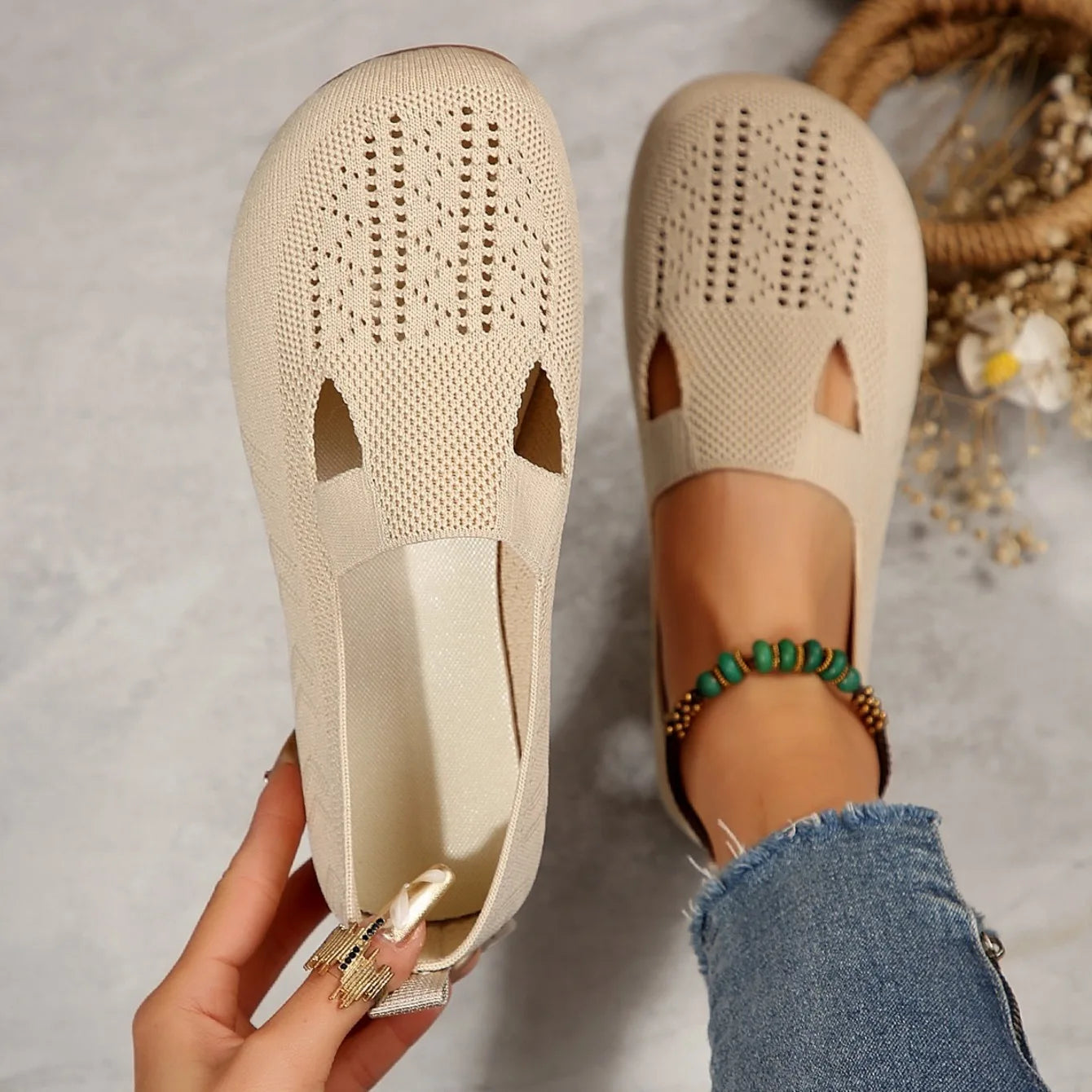 Women Flats 2024 New Spring Autumn Loafers Flats Round Toe Shallow Comfortable Lolita Women Shoes Sneakers Zapatos De Mujer