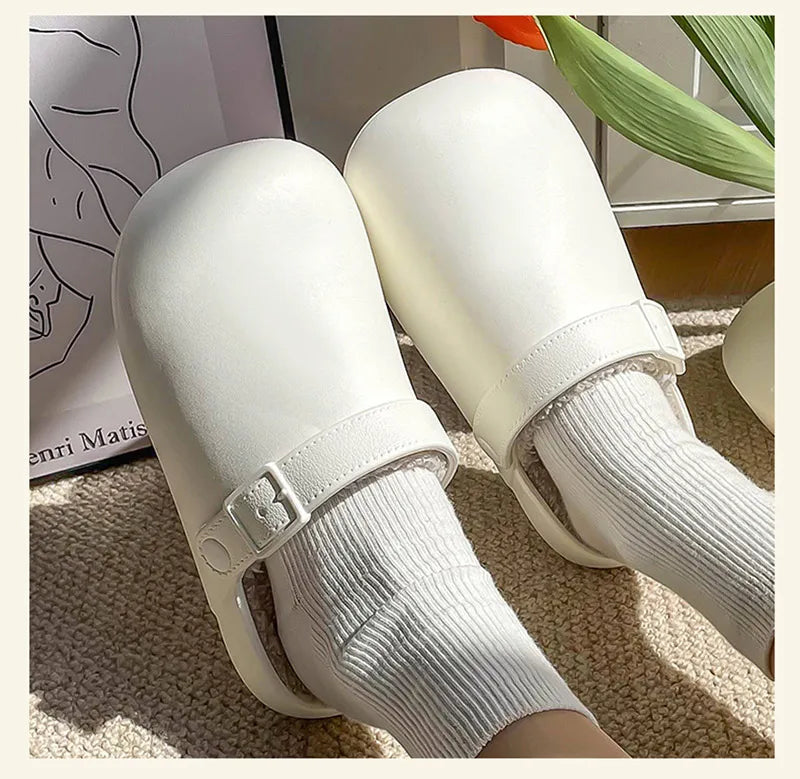 Slippers Woman 2025 Winter Shoes For Women's Home Slippers Winter House Shoes Woman Outwear Indoor Slippers Living Room Shoes