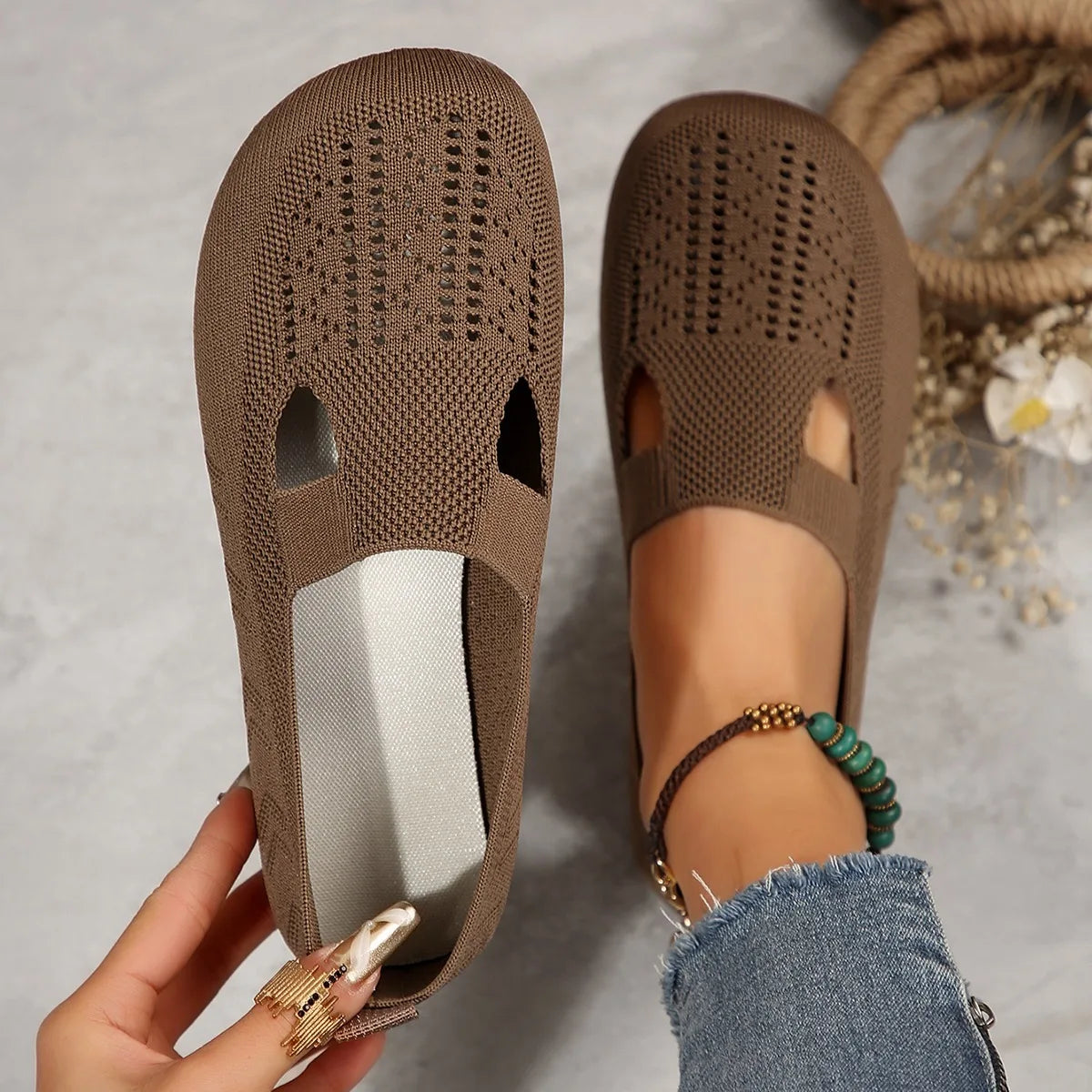 Women Flats 2024 New Spring Autumn Loafers Flats Round Toe Shallow Comfortable Lolita Women Shoes Sneakers Zapatos De Mujer