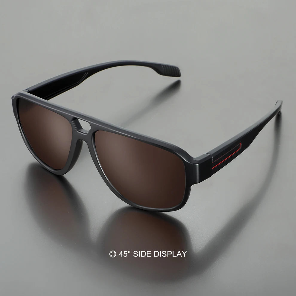 Sunglasses  for  Men or Women TR90 Glasses  Cool  Straightforward  Fashionable and  Classic  Polaerzed  UV400