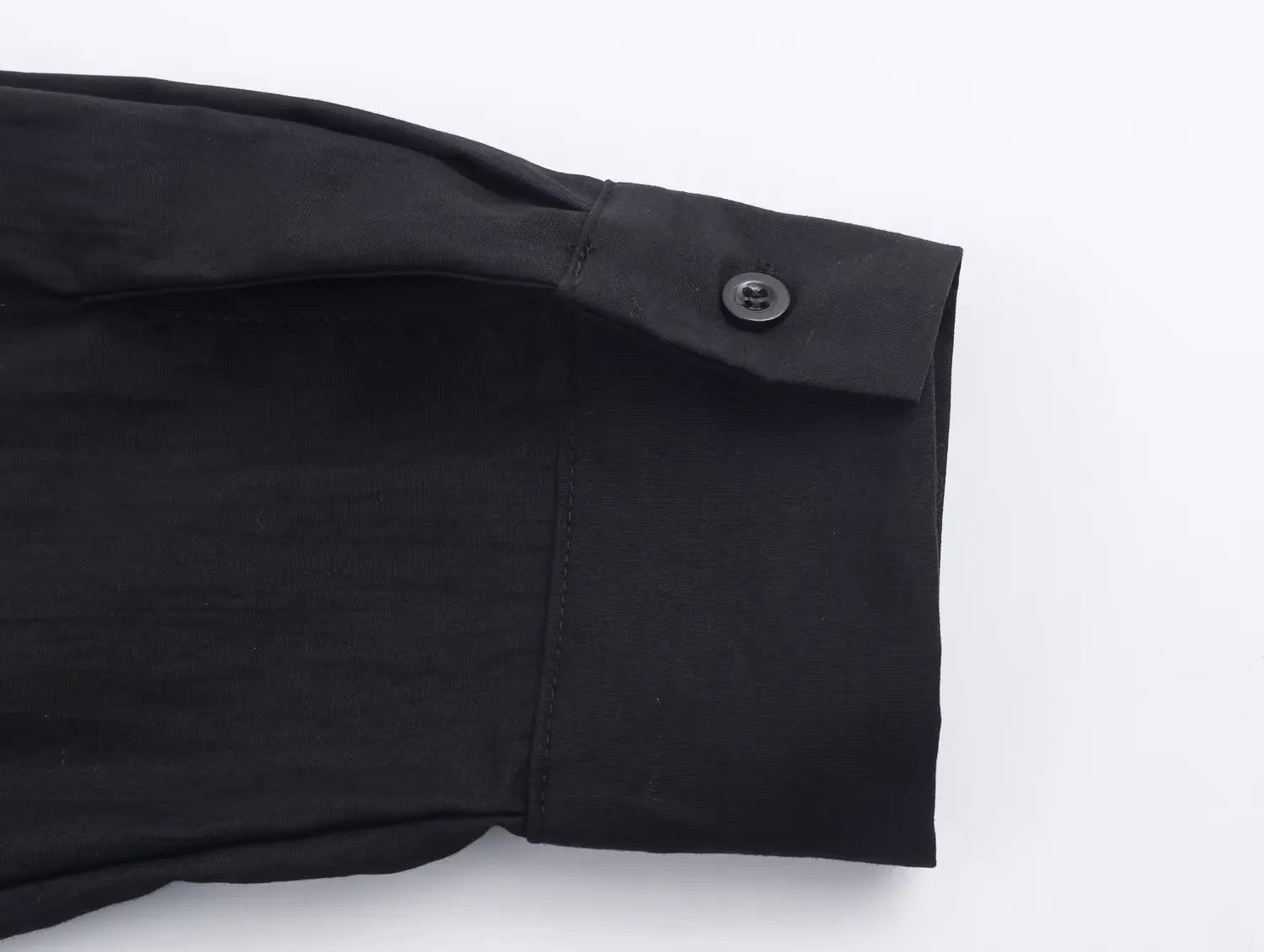 Women Black Shirts for Women Female Fashion Long Sleeve Blouses Women's Casual Shirt