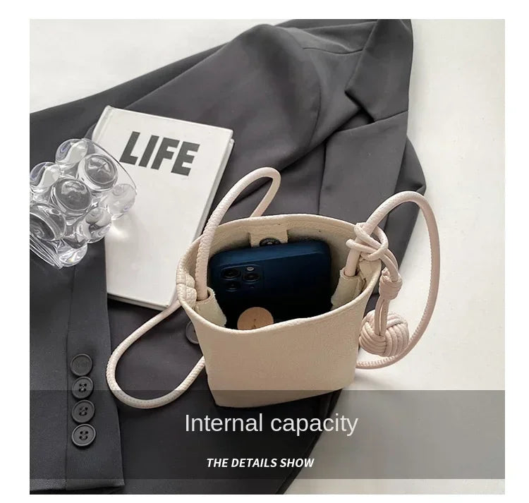 Women Handbags Female Pu Leather Shoulder Bags Luxury Large Capacity Crossbody Bags Portable Phone Purse Vacation Travel