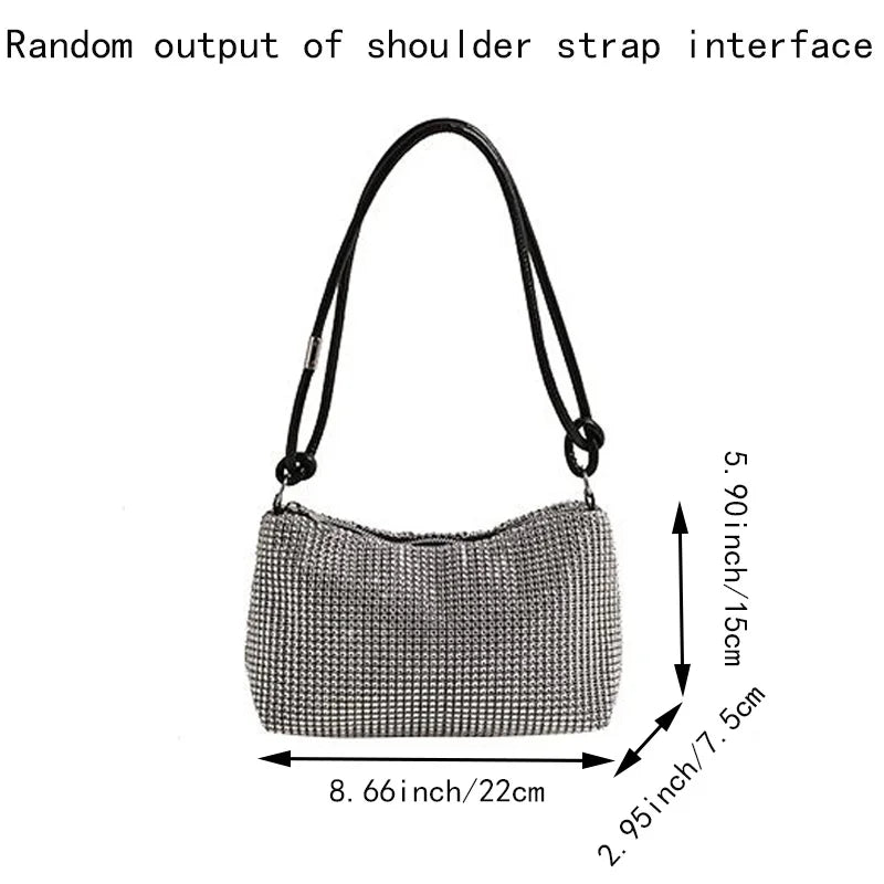 Ladies' handbags can be worn over the shoulder, crossbody, or carried by hand, suitable for travel and shopping. Crossbody bags.