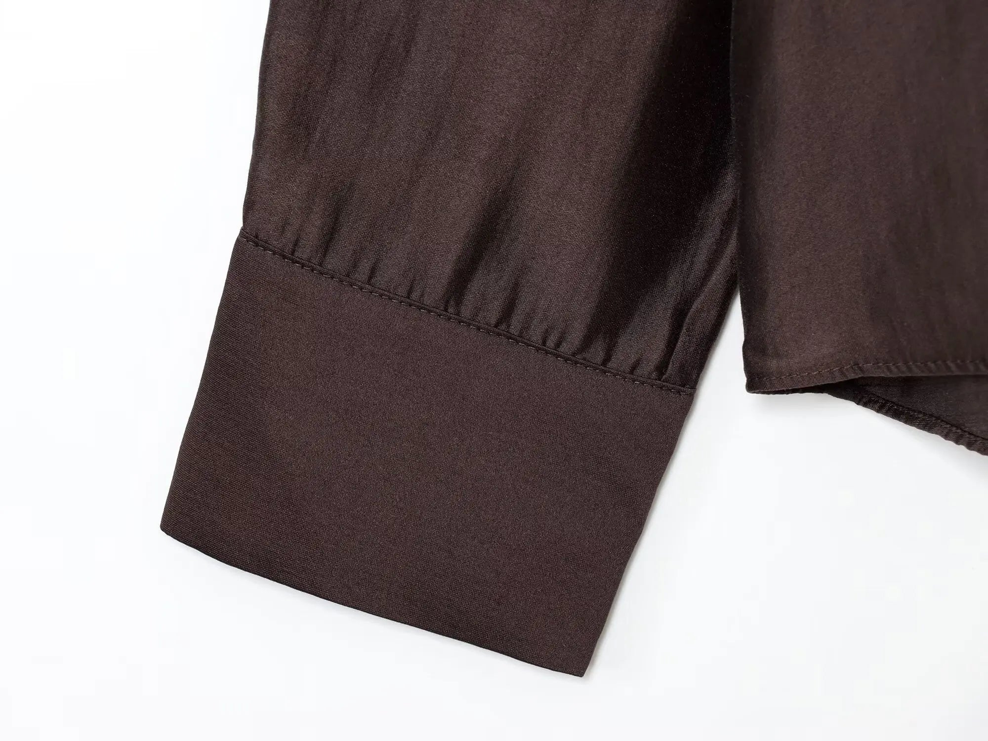 Women's Shirts Autumn 2025 New Fashion Office Shirts Women Chic Pocket Embroidery Retro Elegant Loose Young Blouses Street Tops