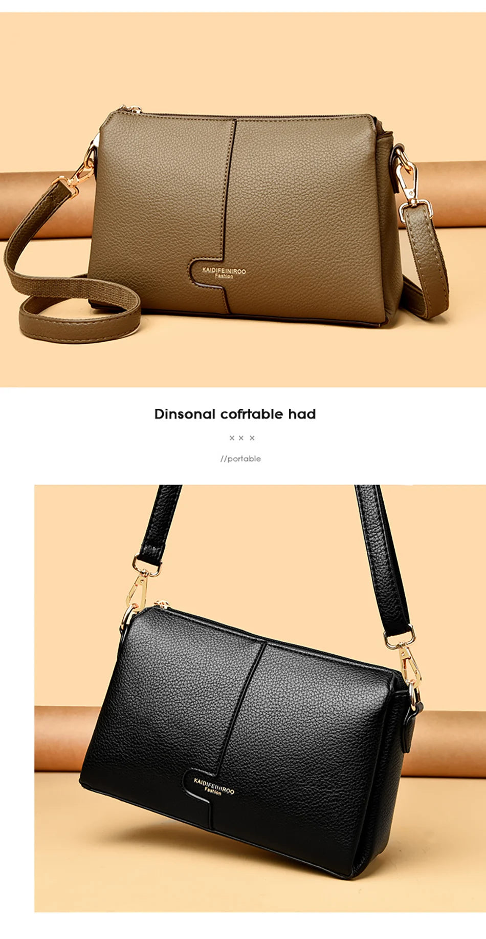 Ladies Hand Crossbody Bags For Women Leather Luxury Purses And Handbags Women Shoulder Bags Designer Bucket Sac