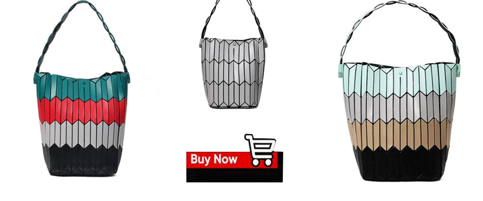 Handbags Bags For Women 2025 Designer Luxury Tote Bucket Bag Fashion Geometric Crossbody Shoulder Messenger Hand Bag Silver