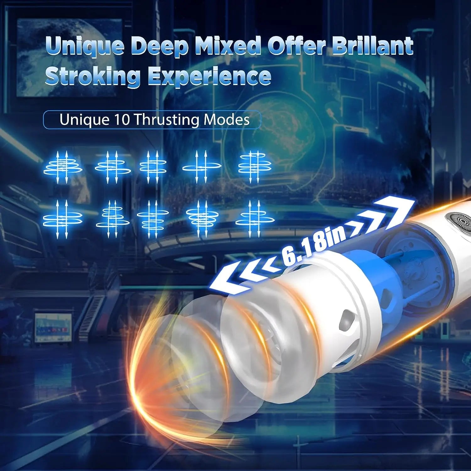 Adult Sex Toys for Men Automatic Masturbators For Men Male Sex Toy Vibrator Massager Blowjob Vibrator Delayed Ejaculation