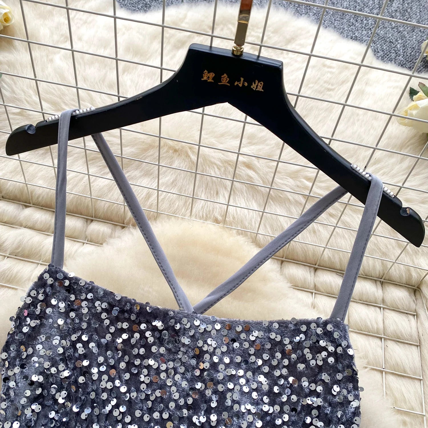 vintage Elegant hollow out velour dress Chic Vestidos Women Fashion Retro Party ceremony dresses