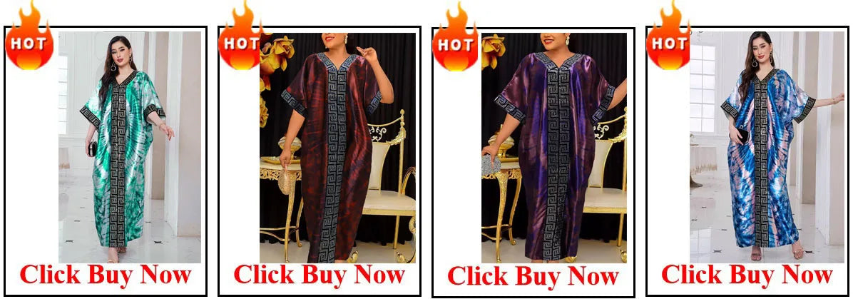 Customized Luxury Vintage Dresses For Women Wedding Party Prom Evening Gown Long Sleeve Dress Dashiki Beaded Robe Turkey African