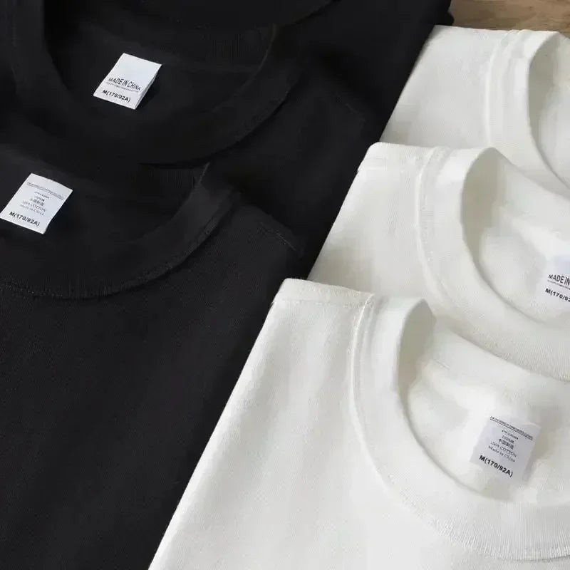 Streetwear New Niche Street Style Versatile Short-sleeved T-shirt for Both Men Women Oversized Casual Trendy Tops Tee Clothing