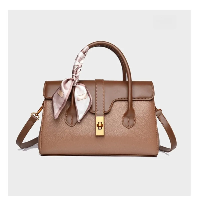 Fashionable and minimalist handbag for women, 2025 high-end crossbody bag, large capacity commuting handbag for women