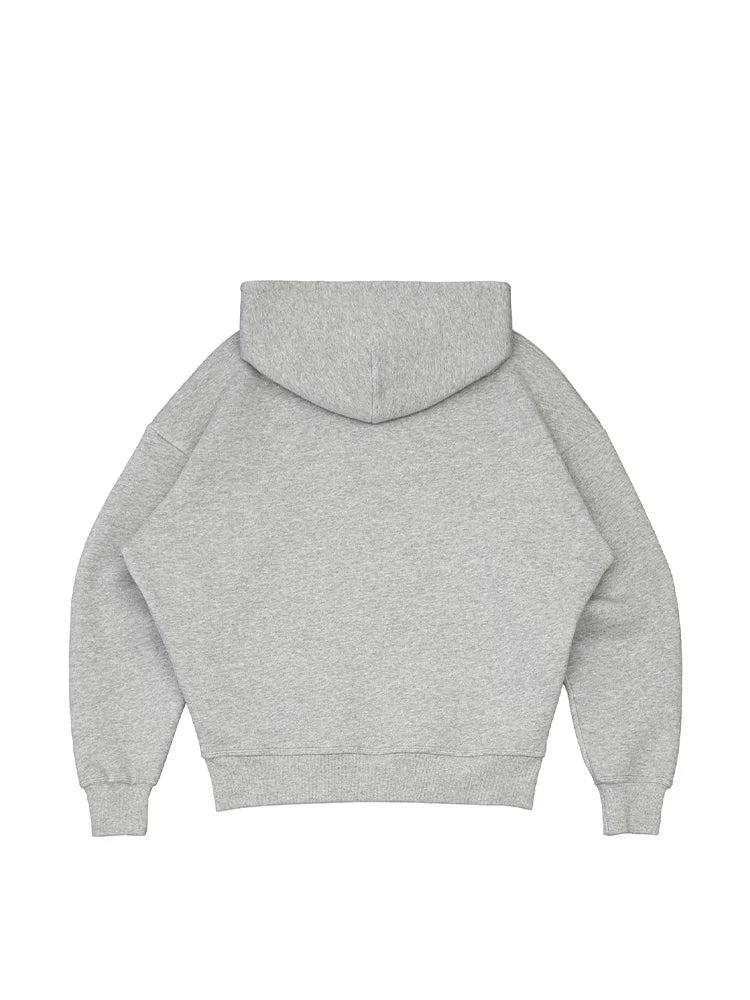 2026 Trendy High Street Retro Casual Streetwear Men's Sports Suit Y2K Harajuku Embroidered Hoodie men Hip-hop Loose Sweatpants