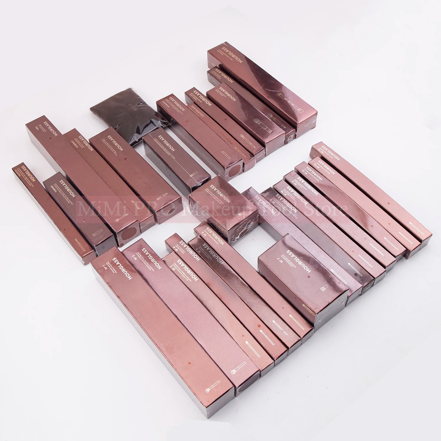 Makeup Brushes Powder Foundation Blush concealer Brush Eyeshadow Liner Smudge Brush Makeup Tool with Box single