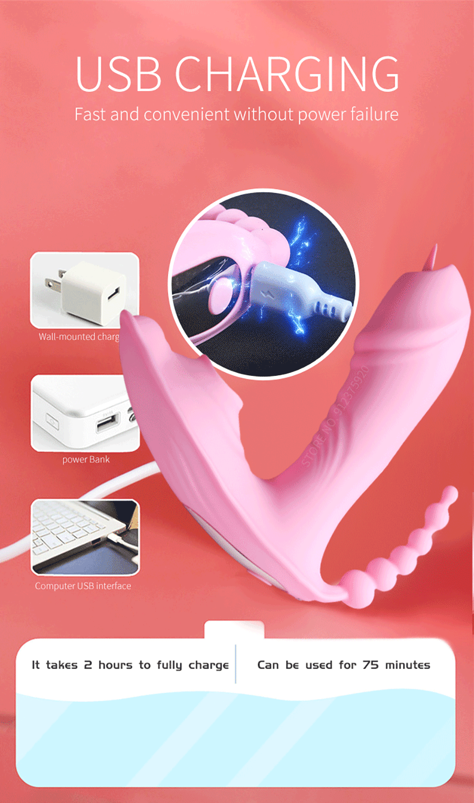 Adult 18 Toy For Women 3 IN 1 Vaginal Sucking Vibrator Dildo Couple  Masturbator Anal Clitoris Sucker Stimulator Sex Machine