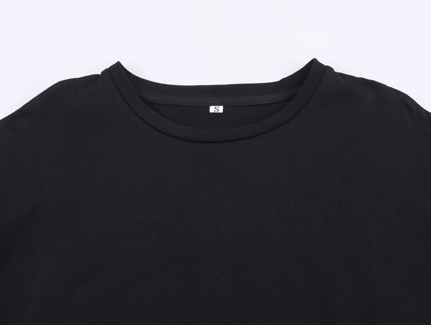 Women's T-Shirts Spring Autumn Fashion Lace Hem T Shirts for Women Asymmetry Streetwear Long Sleeve Slim Casual Tops